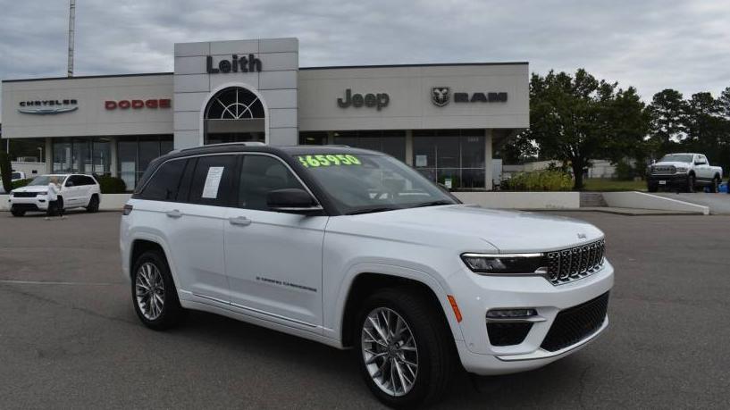 JEEP GRAND CHEROKEE 2023 1C4RJYE68P8788795 image